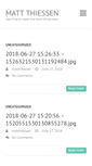 Mobile Screenshot of matt.thiessen.us
